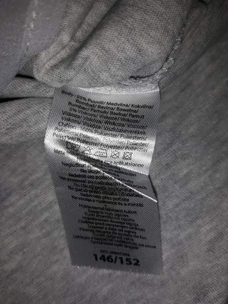 Šedé tričko rule the world, pepco,146