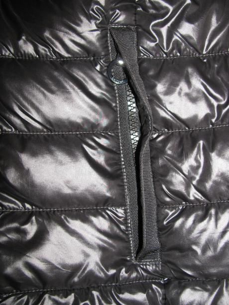 Černá zimní prošívaná bunda s kapucí s.oliver, s.oliver,40