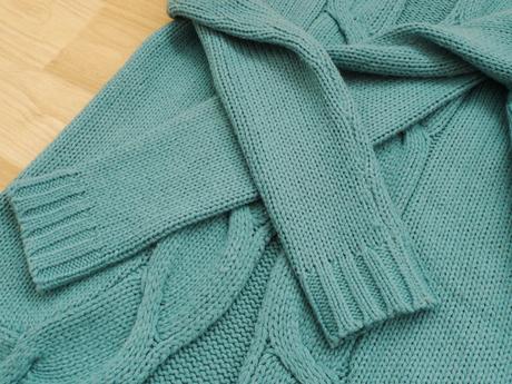 Zeleny svetr vel.32/34 boysens, 34