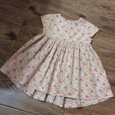 Květinkové bavlněné šaty next, next,98