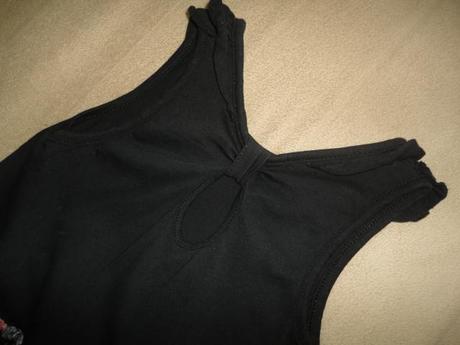 Krásné šaty george, vel. 6/7 let, mini vada očko, george,116