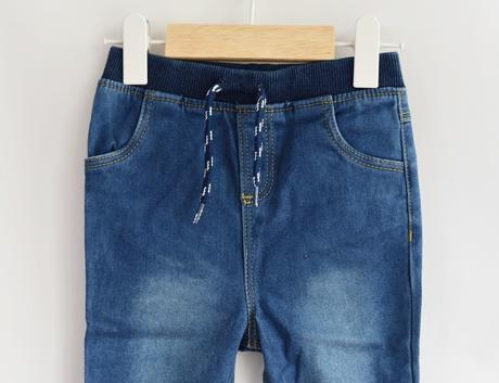 Džíny vel. 9 - 12 m, tu,80