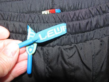 Zateplené outdoorové šusťákové kalhoty lewro, lewro,134
