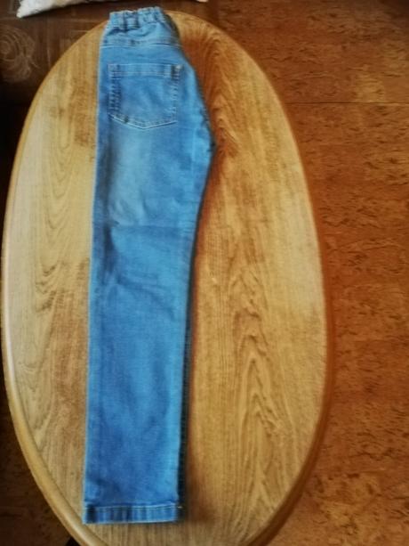 Džíny dívčí minoti, vel. 134/140., minoti,134