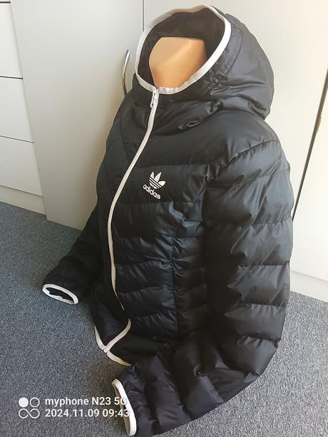 Bunda černá zn."adidas" vel."38" i větší vel, adidas,38