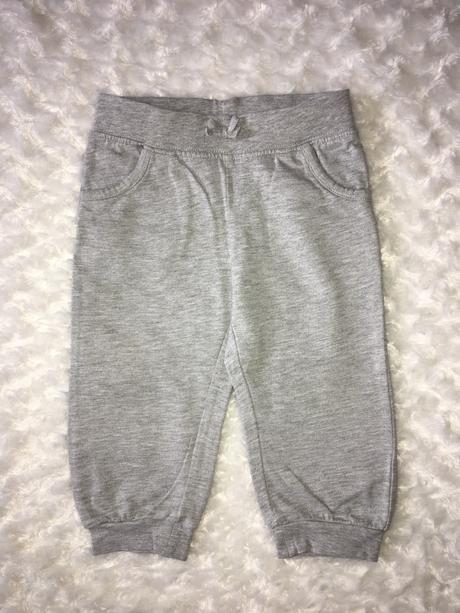 Šedé tepláky c&a, c&a,80