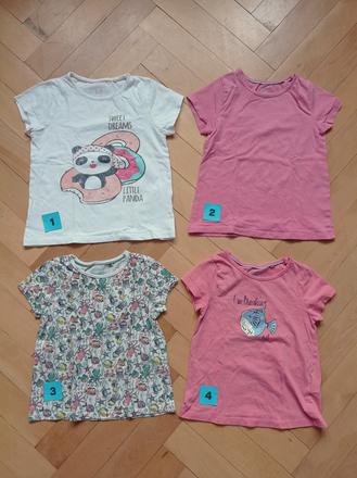 Triko krátký rukáv 98/104 lupilu, lupilu,98