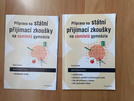 Příprava na státní přijímací zkoušky na 8 letá gym,