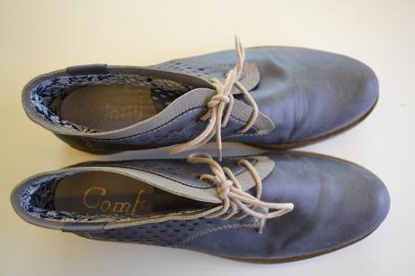 Kožené boty zn. rieker comforto, rieker,41