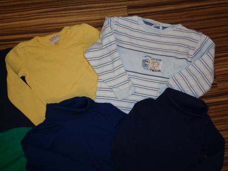 Výhodný balíček pro kluka - velikost 110, 104–116