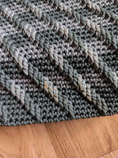 Háčkovaná kabelka handmade, 