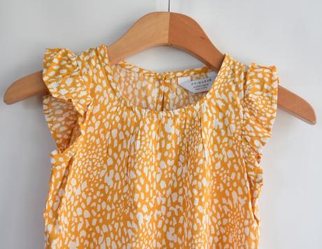 Top vel. 4 - 5 roky, primark,110