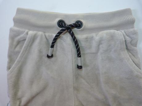 Sametové tepláčky vel. 86, george,86