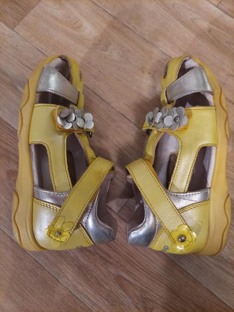 Dd step kožené sandálky, d.d.step,31