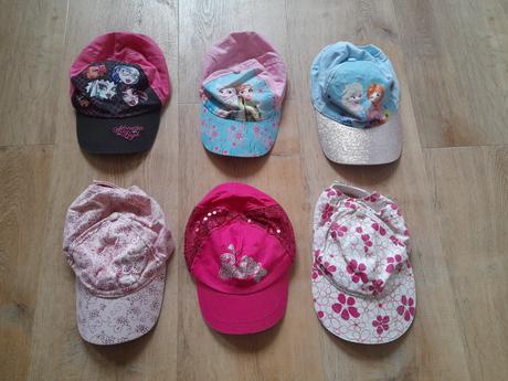 5 x kšiltovka, vel cca 52 - 54cm, 52