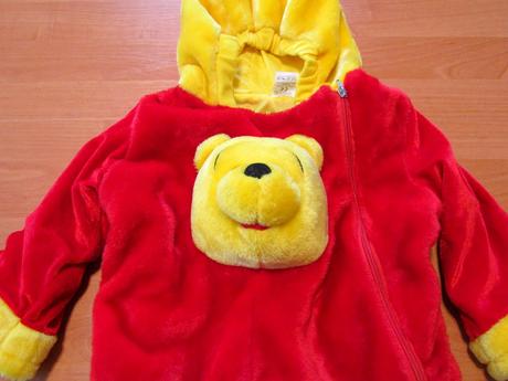 Karnevalový kostým -medvídek pů vel 80, 
