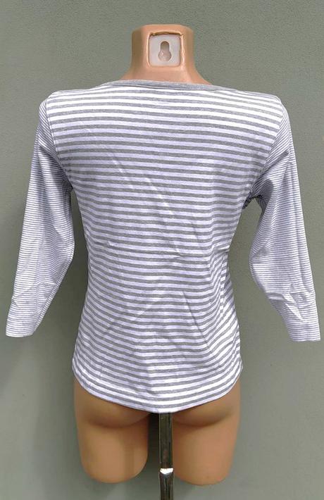 Pruhované tričko body zone by kappahl - vel.38/40, kappahl,38