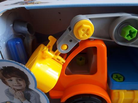 Auto šroubovací, bagr, 30cm, kamyu,