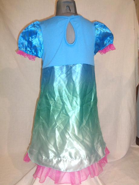 Karneval - šaty poppy trolls - 5-6 let, 