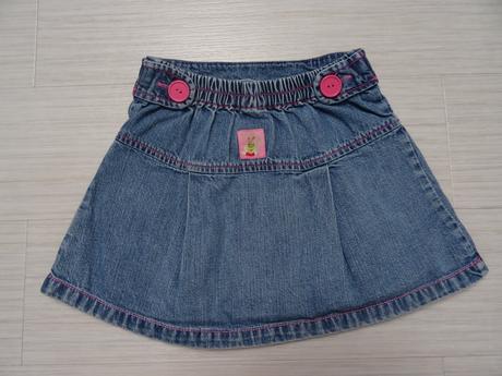Dívčí džínová sukně zn. palomino vel. 104, palomino,104