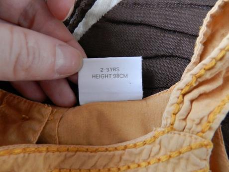 Šatičky letní s kytkou, next,98