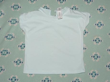 Tricko svetle modre baby club 80, c&a,80