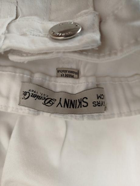 Džíny skinny zn. denim co vel.116, denim co,116