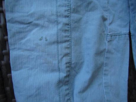 Kalhoty s výšivkou, plátené, next,110