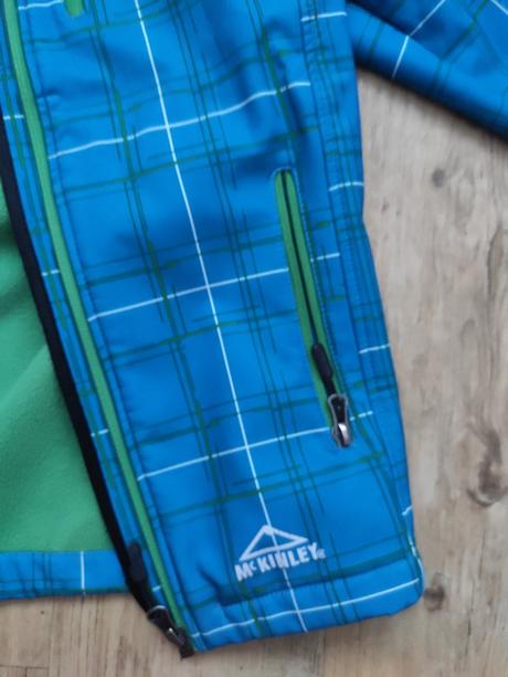 Zateplená softshellová bunda 152, mckinley,152