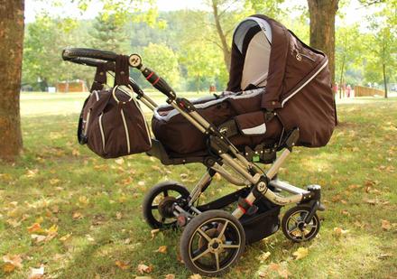 Kočárek hartan topline s s ruční brzdou, hartan,hartan topline s