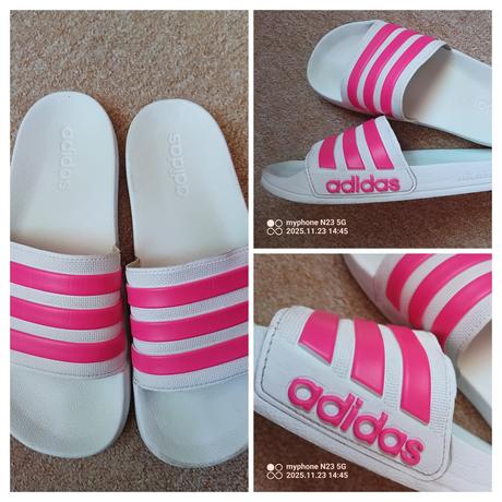 Pantofle zn."adidas" vel."39", adidas,39