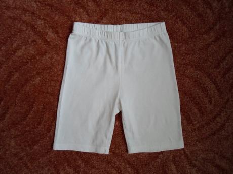 Bílé legíny legínky, 128