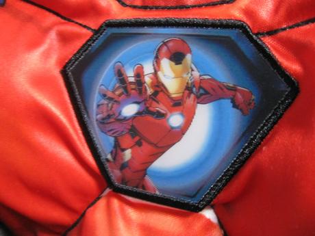 Karnevalový kostým, overal iron man, 