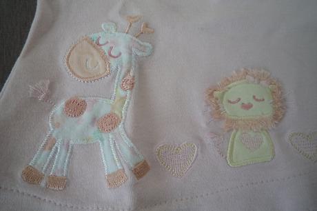 Tričko se zvířátky, baby,62