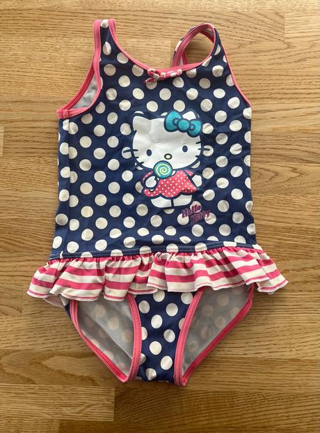 Plavky & plavečky hello kitty m&s vel. 98, marks & spencer,98