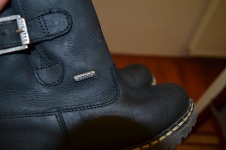 Kozačky, zimní boty richter s membránou, richter,27