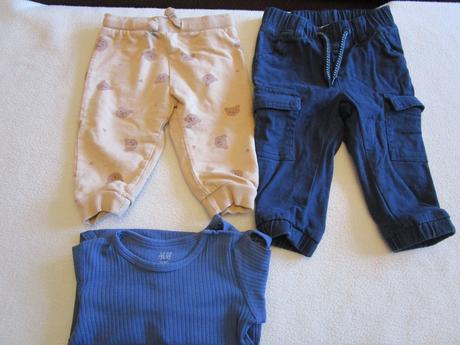 Sada 3 ks - chlapecké vel. 74, cena celkem, 68–80