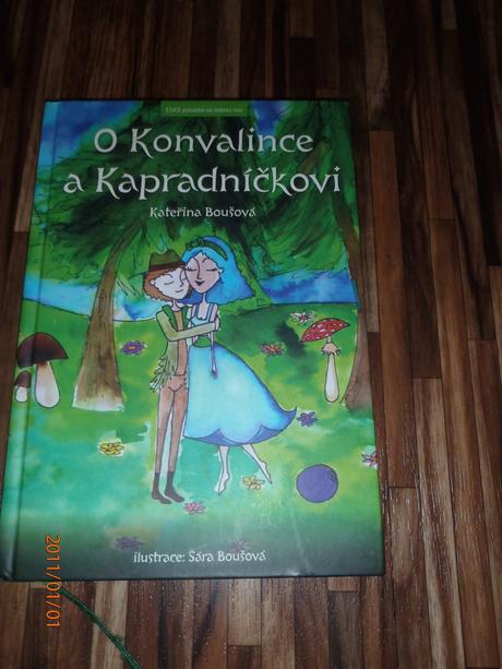 Kniha o konvalince a kapradníčkovi,