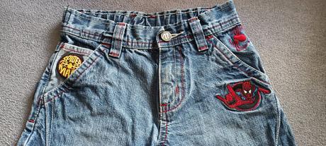 3/4 džíny spiderman, next,104