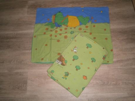 Dětské flanelové povlečení na velkou postel, šířka (cm): 90,délka (cm): 200