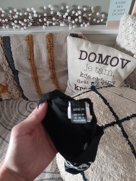 Croptop kostlivec xs/152-158, 158