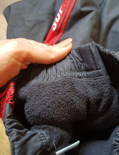 Zateplené kalhoty, 140