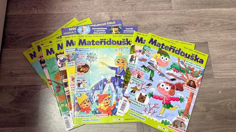 Časopisy mateřídouška, 