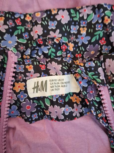 Větrovka hm, h&m,92