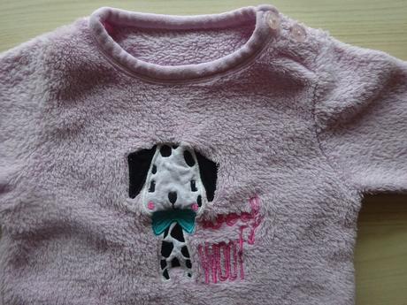 2x fleesová mikina, vel. 86, early days,86