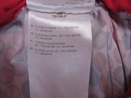 Dámské tenké pružné šortky gore, 38