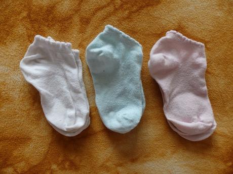 3x kotníkové ponožky 27-30, 27