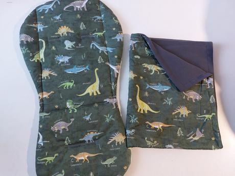 Bavlěné sety do kočárku..klučičí..., 