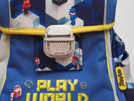 Aktovka 1.-2.třída minecraft - oxybag,