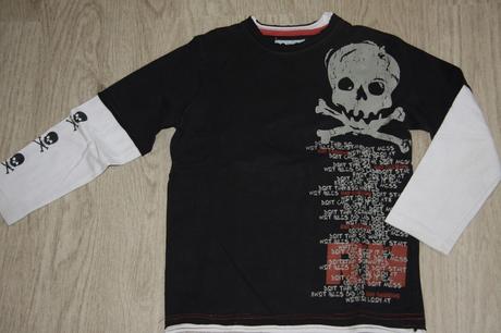 Triko s dlouhým rukávem, debenhams,116